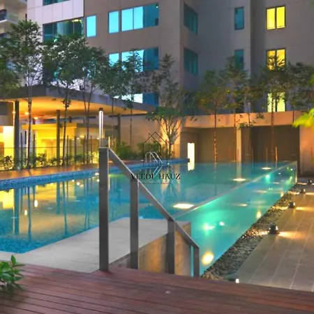 Mercu Summer Suites Klcc By Veedu Hauz